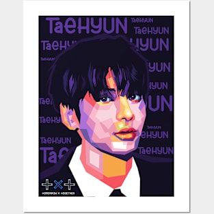 TXT taehyun Posters and Art